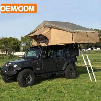 China Extended Type RVDAYS Hot Sale Camping Roof Top Tent Soft Top Roof Top Tent Car Top Car For Outdoor Camping for sale