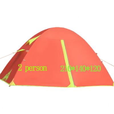 China RVDAYS 2 Person Aluminum Alloy Cheap Wind Support Rod Straight Tying Type Heavy Duty Tent Outdoor Sports Camping for sale