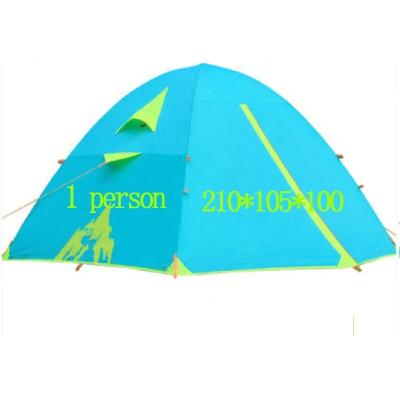 China RVDAYS 1person Outdoor Waterproof Foldable Summer Camp Tent Upright Bracing Type For Event for sale