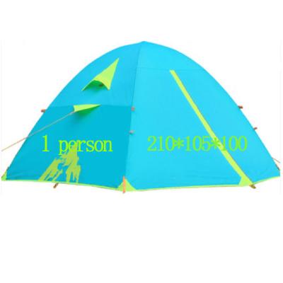 China RVDAYS Double Layers Rainproof Tent Outdoor Camping Straight Tying Type Waterproof For Outdoor Use for sale