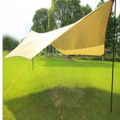 China RVDAYS Hot Sale 3-4 Person Tent Tarp Sunshade Tent Rain Fly Tent Straight Tying Type Camping For Outdoor for sale