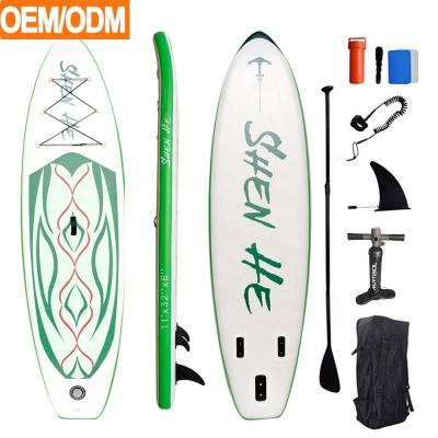 China RVDAYS Best Selling Unisex Inflatable Sip Paddle Board SUP Stand Up Paddle Fishing Boards For Ocean Water for sale