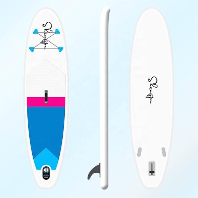 China Unisex Export Quality Products Customize Inflatable Stand Up Paddle Board Softtop Inflatable Surfboard Stand Up Paddle for sale