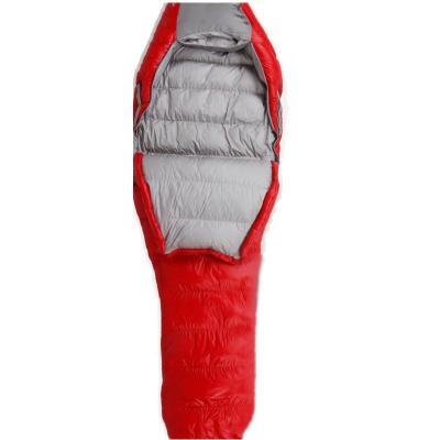 China RVDAYS Mum Hiking 800g Filled Duck Down Sleeping Bag For Outdoor Travel for sale