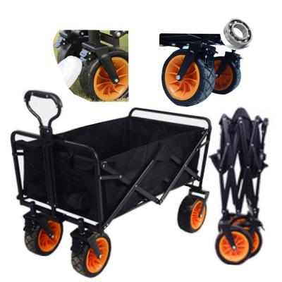 China RVDAYS Folding Heavy Duty Garden Traction Cart Folding Outdoor Camping Wagon 106L for sale