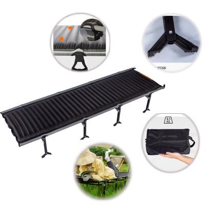 China RVDAYS Ultralight Backpack Cradle Camp Beds Sleep Cradle Folding Tent Outdoor Camping Bed 190*64*30CM for sale