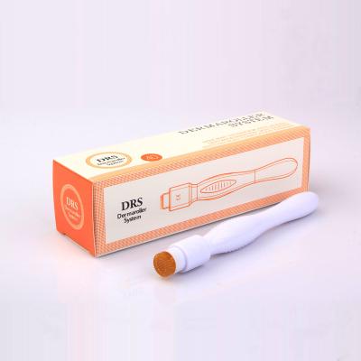 China Anti-puffiness derma stam roller beauty derma stamp roller home use derma stamp roller for sale