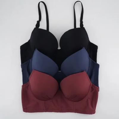 China Hot Selling QUICK DRY Women's Sexy Sports Bra Removable Strap Plus Size Women's Bras for sale