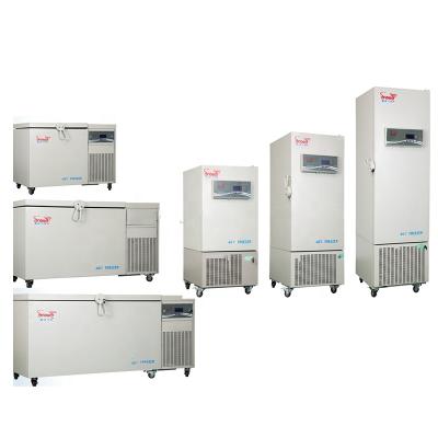 China COMPRESSOR CE Certified -10~-40 Degree Deep Freezer Chest Freezer Lab Fridge Freezer for sale