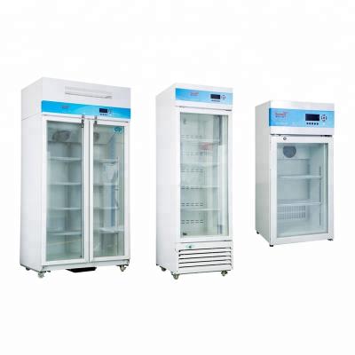 China -25~+48 COMPRESSOR Medical Air Cooling Lab Refrigerator Freezer for sale