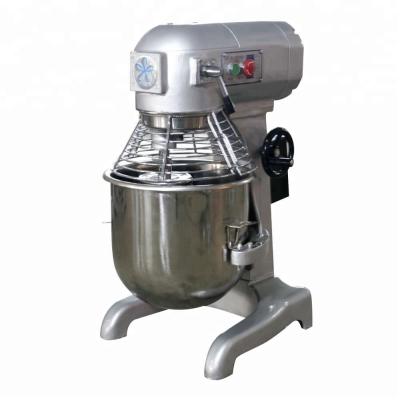 China Snack Factory 20L Cake Mixer Universal Planetary Food Mixer Planetary Egg Beaters Mixers for sale