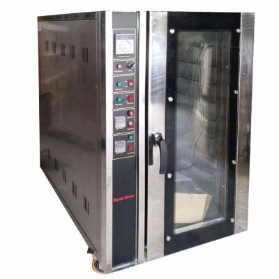 China Commercial 10 Trays Commercial Gas Baking Reck Mooncake Bread Bread Oven Stove Convection Hot Convection for sale