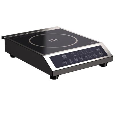 China Stainless Steel High Power 3500W Range Electromagnetic Cooker Commercial Induction Cooker for sale