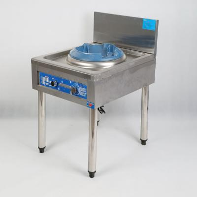 China LS-05 Hotel Commercial Restaurant Hot Sale Wholesale Customized Commercial Natural Gas LPG Gas Stove for sale