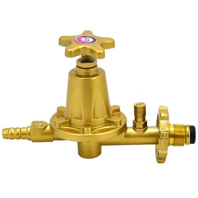 China 2.8K Commercial Kitchen PA Pressure Gas Regulator Valve Medium High Quality Copper 2800pa for sale