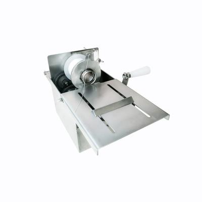 China Hotels Hand Cranked Sausage Tying Sealing Machine Sausage Tying Machine For Tying Sausage for sale