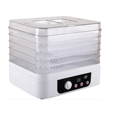 China Food Drying Machine Intelligent Dried Fruit Dehydrators Treats Dry Pet Machine 5 Layers for sale