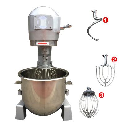 China Multifunctional Beater Ejector Knob 10L Dough/Egg Stand Mixer Flour Equipments Mixing Machines for sale