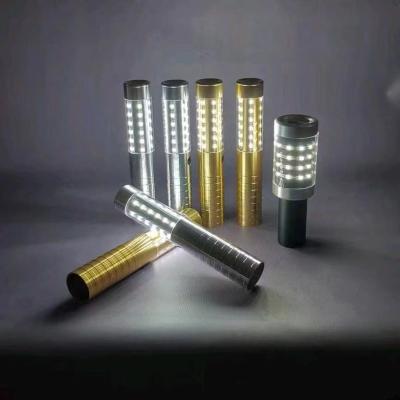 China Agriculture Aluminum Alloy LED Bottle High Quality Rechargeable Sparklers for sale