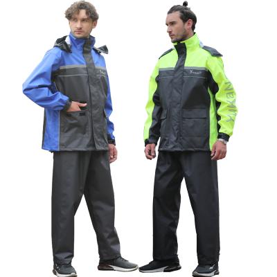 China Anti-static Motorcycle Rain Coat Raincoat Waterproof Rain Suit For Increasing Walking Climbing Outdoor Activity for sale