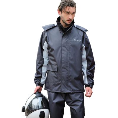 China In Stock Men&'S Anti-Static Reusable Raincoat Jackets With Hood for sale