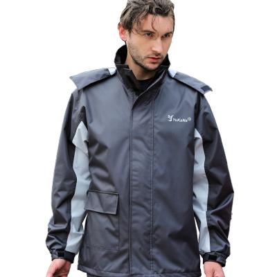 China High Quality Waterproof Anti-Static Raincoat Reflect Jacket In Stock for sale