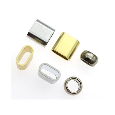 China Reusable Parts Slide Metal Wristband Lock Buckle Clip For Wristband for sale