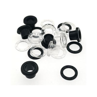 China Custom High Quality Garment Garment Accessories Supplies Grommets Grommet Ring Plastic Grommet for sale