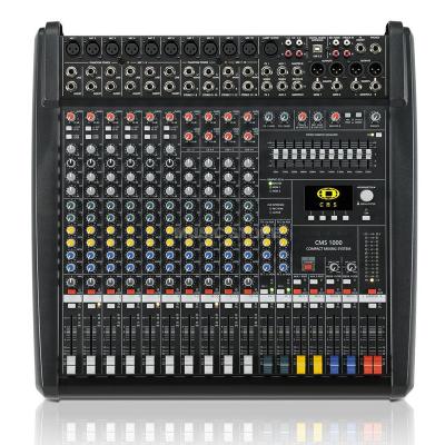 China Clear Sound High Quality Audio Mixer CMS1000-3 For Digital Sound Control Audio Mixer for sale