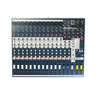 China Professional Clear Sound EFX12 Stage Effect Performance Mixer 8 Channel 16 Channel Mixer Console for sale