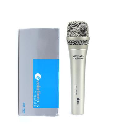 China Professional Clear Sound 60th Anniversary Conference Microphone Karaoke Singing Handheld Vocal Cable Performance E935 E 935 for sale