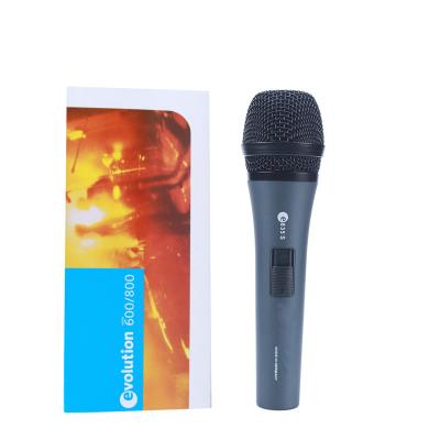 China Clear Sound E835 E385S E 835 Best Dynamic XLR Wired Handheld Microphone Karaoke Microphone For Karaoke For Stage For Live Vocal Karaoke for sale