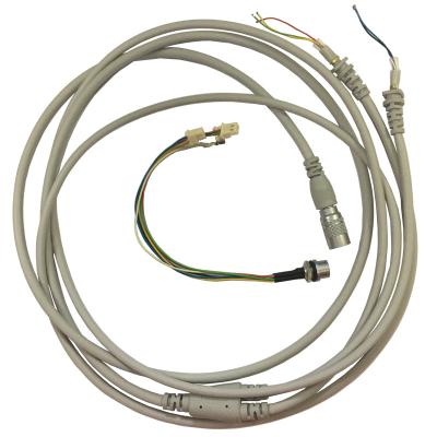 China Factory Customized High Quality Mindray Sensor Cable Medical Equipment Products Temperature Sensor Cable Medical Grade Power Cord ECG for sale