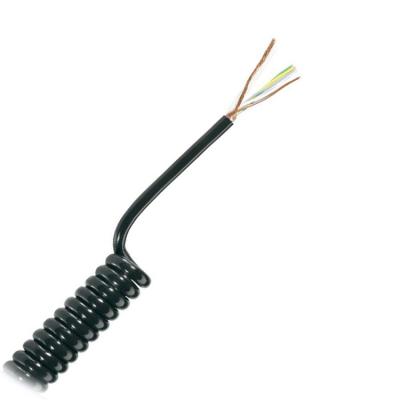 China Cusumer Hot-selling latest high-performance flexible spring power cable products spiral stretch cord for sale