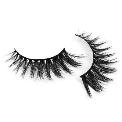 China Long natural most popular false eyelashes 3d styles light and natural fluffy false eyelashes best false eyelash seller for sale