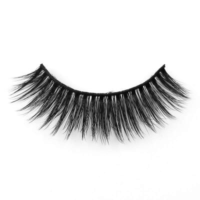 China Long Natural Most Popular False Eyelash Styles Fluffy Natural Cute Light False Eyelashes Best Reusable False Eyelashes for sale