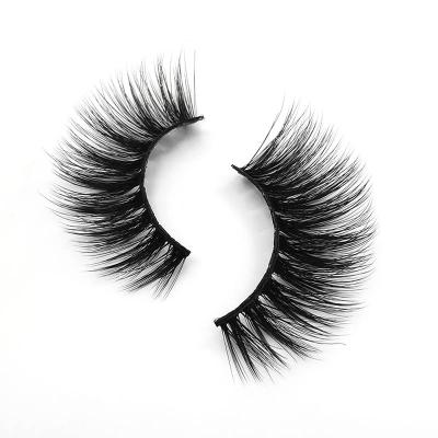 China Long five pairs natural false eyelash vendor light and natural fluffy false eyelashes plus large 3d false eyelashes for sale