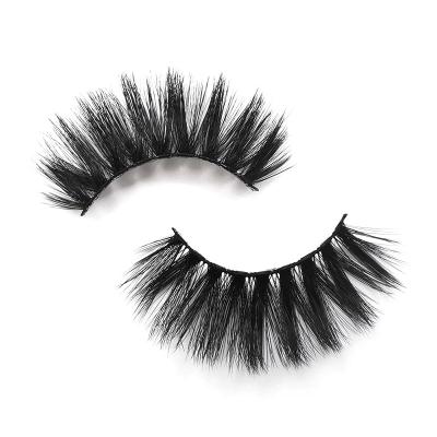 China Long natural light and cute eyelash false eyelashes popular style high quality natural fluffy fluffy false eyelashes for sale