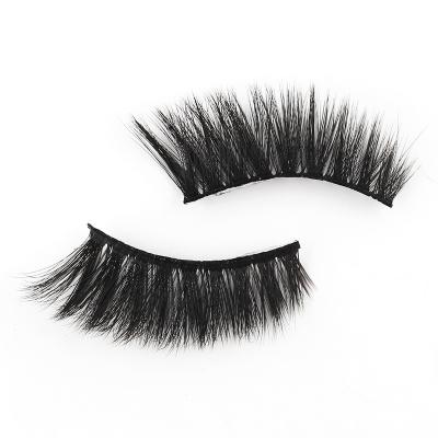 China Natural Long Hot Selling Natural Fluffy False Eyelashes High Quality Fluffy False Eyelashes Superb Newly Cute False Eyelashes for sale