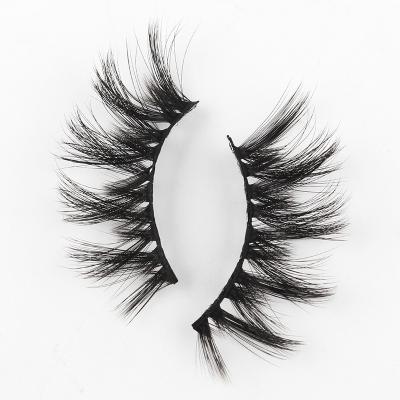 China Long natural light and high quality soft false eyelashes cute eyelash hot selling natural fluffy lashes recently false for sale