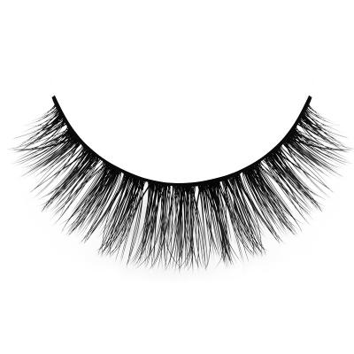 China High Quality High Comfort Sales 3d Mink Eyelashes Natural Long Full Strip Lashes Light And Soft Tapered Eyelashes for sale