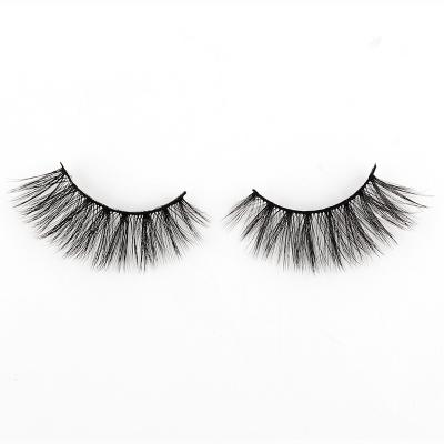 China Long natural light and comfortable real mink eyelash extension so nice volume 3d mink eyelashes the warm mink eyelashes in bulk for sale