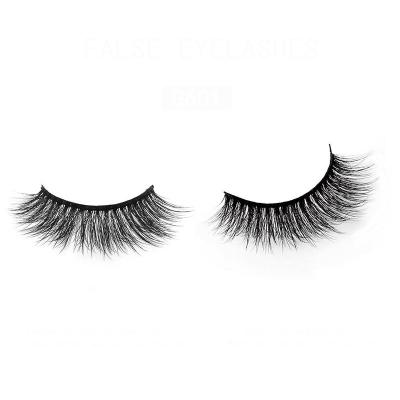 China Natural Long Mink Eyelashes Hot Selling Luxury Natural High Fluffy Eyelashes Comfortable And Lightweight Mink Lashes Wholesale for sale