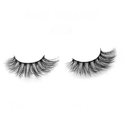 China High Quality Natural Long Eyelashes Mink Lashes High Warm Bulk Style Mink Lashes 100% Real Comfort Mink Lashes for sale