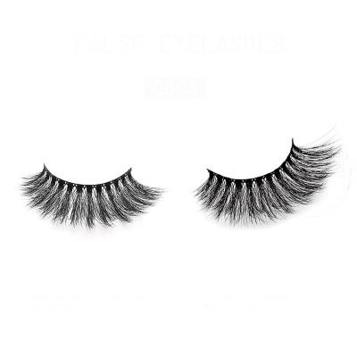 China Long Style 3d Mink Lashes Vendor Natural Light High Comfort Long Fluffy Eyelash So Interesting Tapered Mink Eyelashes for sale