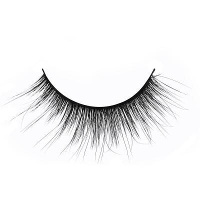 China Natural Long Mink Eyelashes Hot Seller High Quality So Light Mink Eyelash Real Mink Eyelashes for sale