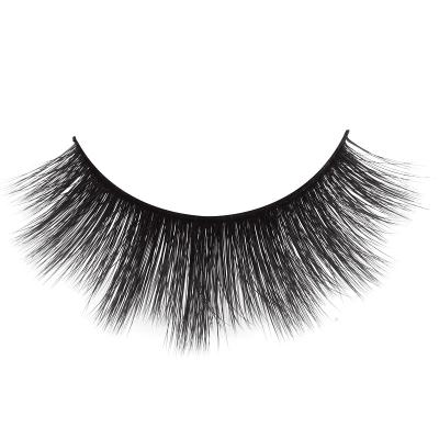 China Natural Long 5 Pairs Mink Eyelashes Nice Mink Lashes High Quality Real Lashes Hot Seller for sale