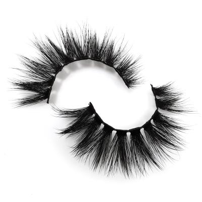 China Natural Long Style Mink Eyelashes New Arrival Mink Lashes Fluffy Style Wholesale Luxury Natural Light Eyelash for sale