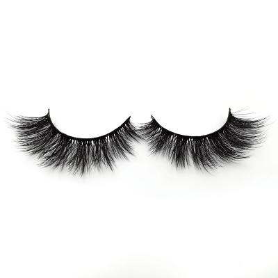 China Long Natural Mink Lashes Different Models Seven Pairs Mink Lashes 100% Real The New Bulk Mink Eyelash for sale