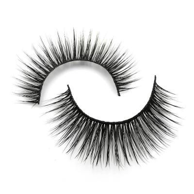 China Handmade Tapered Fluffy Soft Lashes 3D Mink Hair Eyelashes Eye Makeup Long Natural 4 Pair Long Multipack Tools for sale